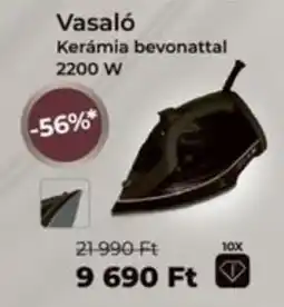 Príma Vasaló Kerámia bevonattal ajánlat