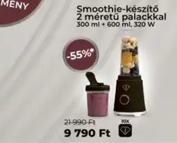 Príma Smoothie-készítő ajánlat