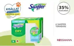 Rossmann A Swiffer Termekre ajánlat