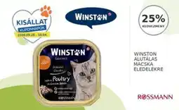 Rossmann Winston ajánlat