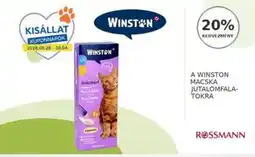 Rossmann Winston macska jutalomfala Tokra ajánlat