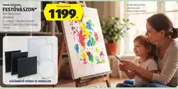 ALDI Home Creation festővászon ajánlat