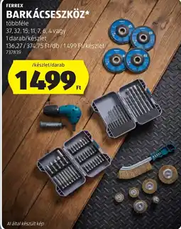 ALDI Ferrex barkácseszköz ajánlat