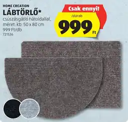 ALDI Home creation lábtörlő ajánlat