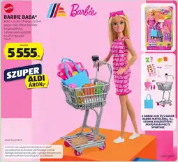 ALDI Barbie barba ajánlat