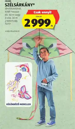 ALDI Crane szélsárkány ajánlat