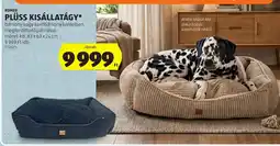 ALDI Romeo plüss kisállatágy ajánlat