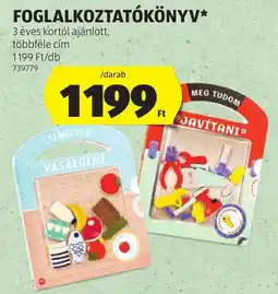 ALDI Foglalkoztatókönyv ajánlat