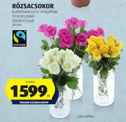 ALDI Rózsacsokor ajánlat