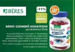 PatikaPlus Béres szemerő kids&teens ajánlat