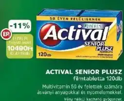 PatikaPlus Actival senior plusz ajánlat