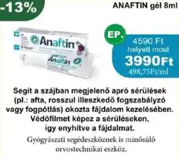 PatikaPlus Anaftin gel ajánlat