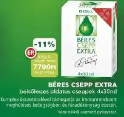 PatikaPlus Béres csepp extra ajánlat