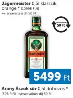 PRIVÁT Jägermeister ajánlat