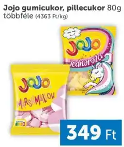 PRIVÁT Jojo gumicukor, pillecukor ajánlat