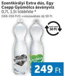 PRIVÁT Szentkirályi Extra dús ajánlat