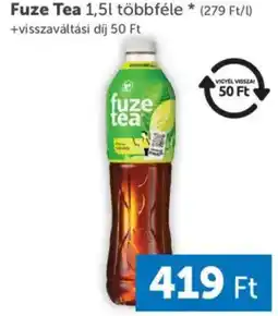 PRIVÁT Fuze tea ajánlat
