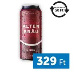PRIVÁT Alten bräu ajánlat