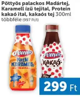 PRIVÁT Pöttysös tejital ajánlat