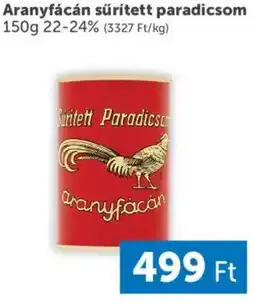 PRIVÁT Aranyfácán sűrített paradicsom ajánlat