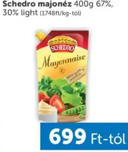 PRIVÁT Schedro mayonnaise ajánlat