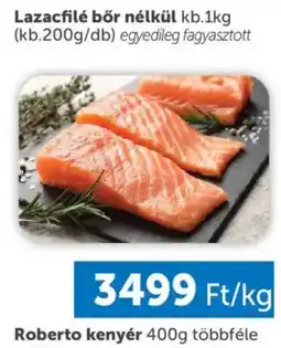 PRIVÁT Lazacfilé bőr nélkül ajánlat
