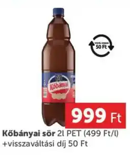 PRIVÁT Kőbányai sör ajánlat