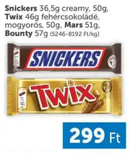 PRIVÁT snickers twix mars bounty ajánlat