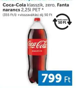 PRIVÁT Coca-Cola klasszik ajánlat