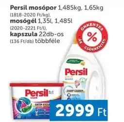 PRIVÁT Persil mosópor, mosógél, kapszula ajánlat