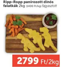 PRIVÁT Ripp-Ropp panírozott dínós falatkák ajánlat