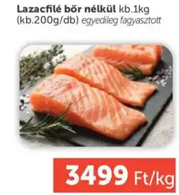 PRIVÁT Lazacfilé bőr nélkül ajánlat