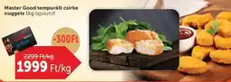 PRIVÁT Master Good tempurált csirke nuggets ajánlat