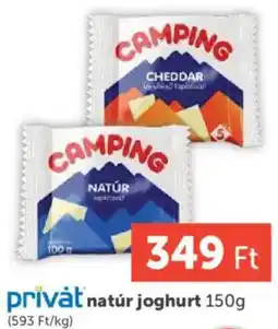 PRIVÁT privát natúr joghurt ajánlat