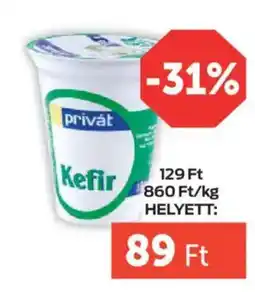 PRIVÁT Privát kefir ajánlat