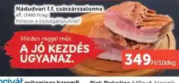 PRIVÁT Nádudvari f.f. császársalonna ajánlat