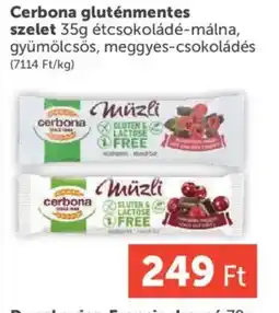 PRIVÁT Carbona gluténmentes szelet ajánlat