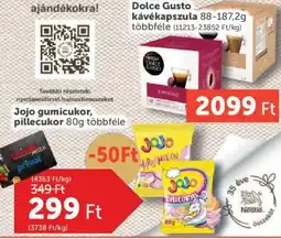 PRIVÁT Jojo gumi cukor ajánlat