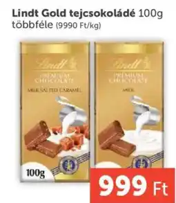 PRIVÁT Lindt Gold tejcsokoládé ajánlat
