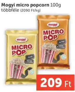 PRIVÁT Mogyi micro popcorn ajánlat