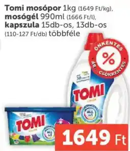 PRIVÁT Tomi mosópor ajánlat