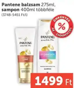 PRIVÁT Pantene balzsam sampon ajánlat
