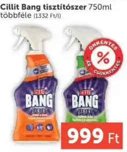 PRIVÁT Cillit bang tisztítószer ajánlat
