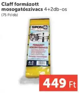 PRIVÁT Spona mosogatószivacs ajánlat