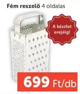 PRIVÁT Fém reszelő ajánlat