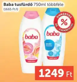PRIVÁT Baba tusfürdő ajánlat