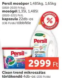 PRIVÁT Persil mosópor ajánlat
