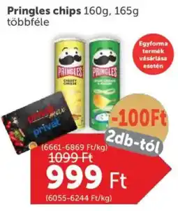 PRIVÁT Pringles chips ajánlat