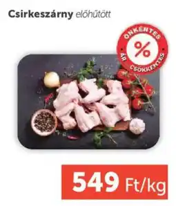 PRIVÁT Csirkeszárny ajánlat