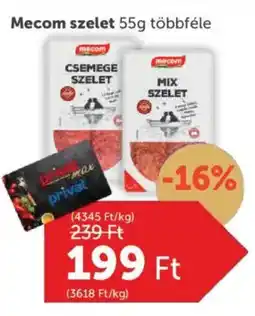 PRIVÁT Mecom szelet ajánlat
